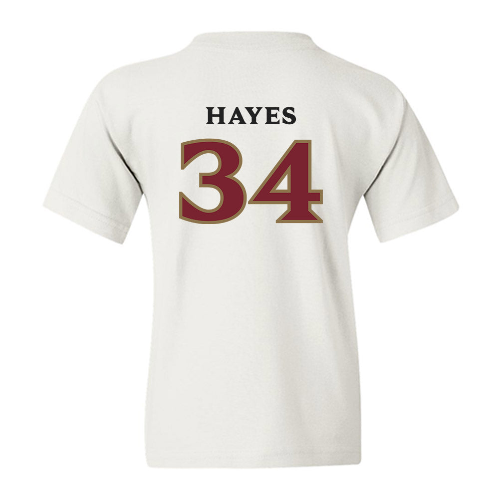Elon - NCAA Football : Nathan Hayes - Classic Shersey Youth T-Shirt-1