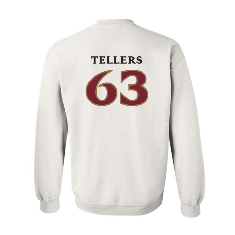 Elon - NCAA Football : Will Tellers - Classic Shersey Crewneck Sweatshirt-1