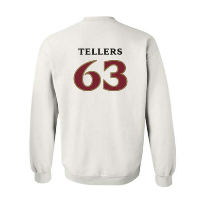 Elon - NCAA Football : Will Tellers - Classic Shersey Crewneck Sweatshirt-1