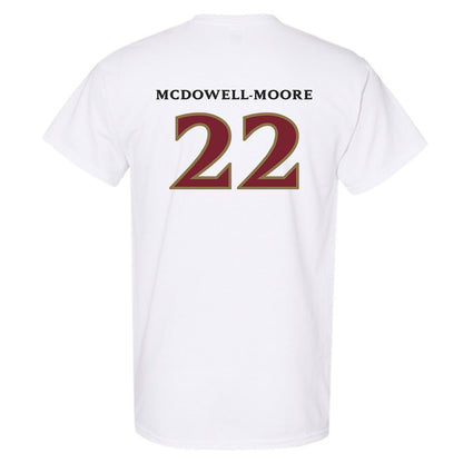 Elon - NCAA Football : Kamerin McDowell-Moore - Classic Shersey T-Shirt-1