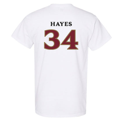 Elon - NCAA Football : Nathan Hayes - Classic Shersey T-Shirt-1