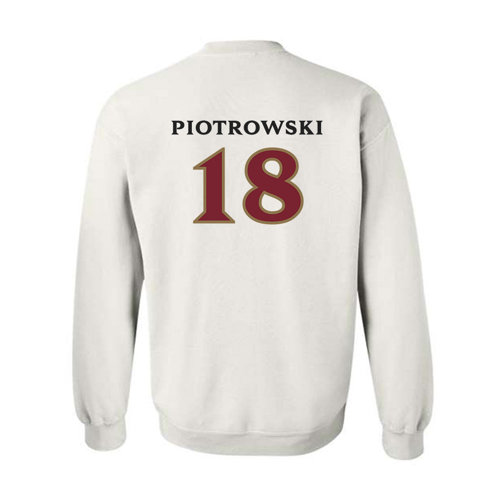 Elon - NCAA Softball : Christina Piotrowski - Classic Shersey Crewneck Sweatshirt-1