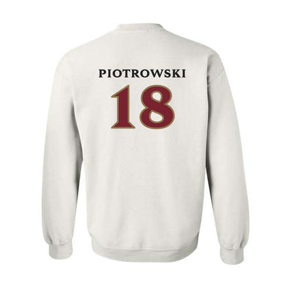 Elon - NCAA Softball : Christina Piotrowski - Classic Shersey Crewneck Sweatshirt-1