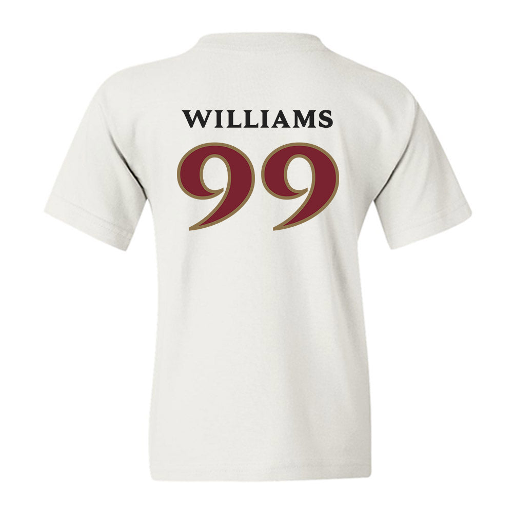 Elon - NCAA Football : Geren Williams - Classic Shersey Youth T-Shirt-1