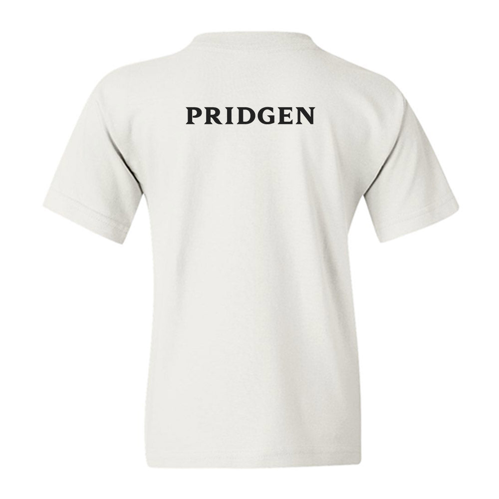 Elon - NCAA Women's Track & Field : Teri Pridgen - Classic Shersey Youth T-Shirt-1