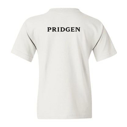 Elon - NCAA Women's Track & Field : Teri Pridgen - Classic Shersey Youth T-Shirt-1