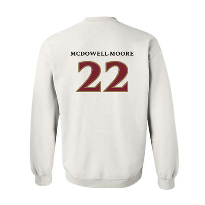 Elon - NCAA Football : Kamerin McDowell-Moore - Classic Shersey Crewneck Sweatshirt-1