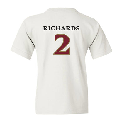 Elon - NCAA Baseball : Liam Richards - Classic Shersey Youth T-Shirt-1