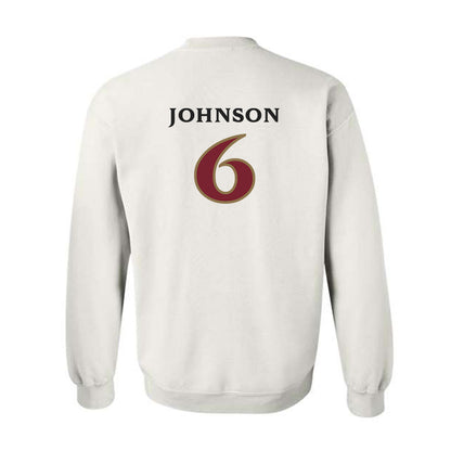 Elon - NCAA Women's Volleyball : Kyla Johnson - Classic Shersey Crewneck Sweatshirt