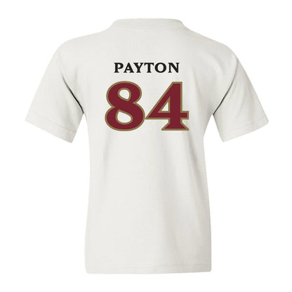 Elon - NCAA Football : Josiah Payton - Classic Shersey Youth T-Shirt-1