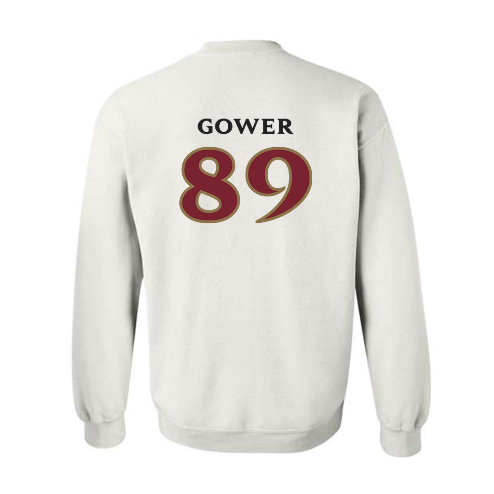 Elon - NCAA Football : Braden Gower - Classic Shersey Crewneck Sweatshirt-1