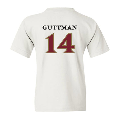 Elon - NCAA Football : Elijah Guttman - Classic Shersey Youth T-Shirt-1