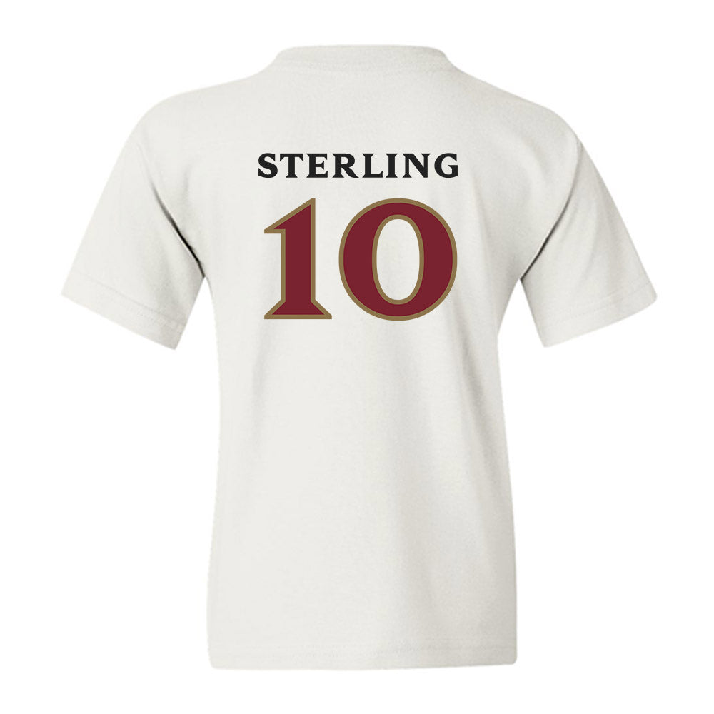 Elon - NCAA Baseball : Nate Sterling - Classic Shersey Youth T-Shirt-1