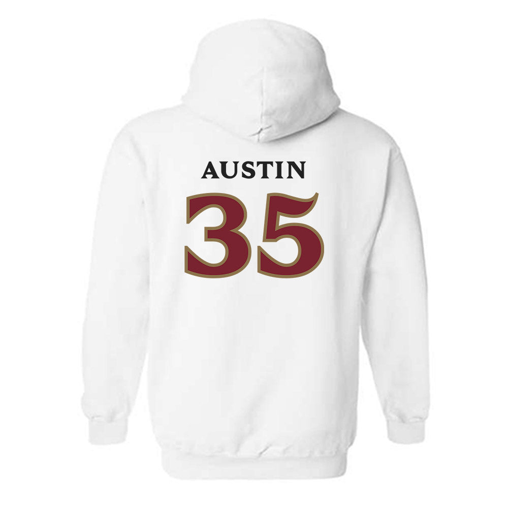 Elon - NCAA Women's Lacrosse : Lillian Austin - Classic Shersey Hooded Sweatshirt-1