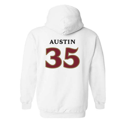 Elon - NCAA Women's Lacrosse : Lillian Austin - Classic Shersey Hooded Sweatshirt-1