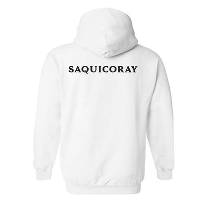 Elon - NCAA Men's Golf : Martin Saquicoray - Classic Shersey Hooded Sweatshirt-1