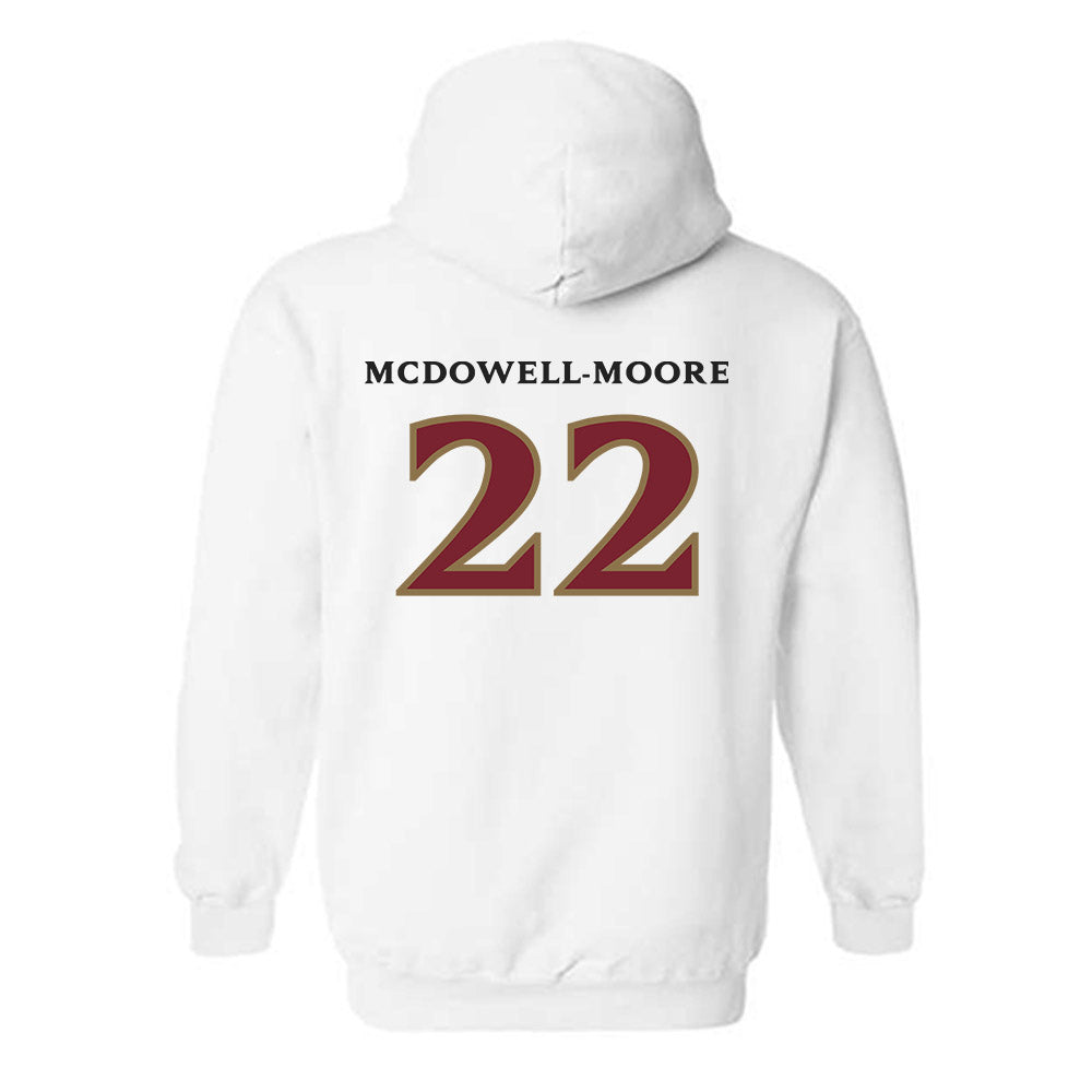 Elon - NCAA Football : Kamerin McDowell-Moore - Classic Shersey Hooded Sweatshirt-1