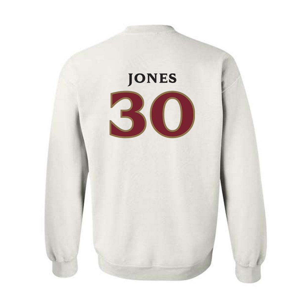 Elon - NCAA Football : Cason Jones - Classic Shersey Crewneck Sweatshirt-1