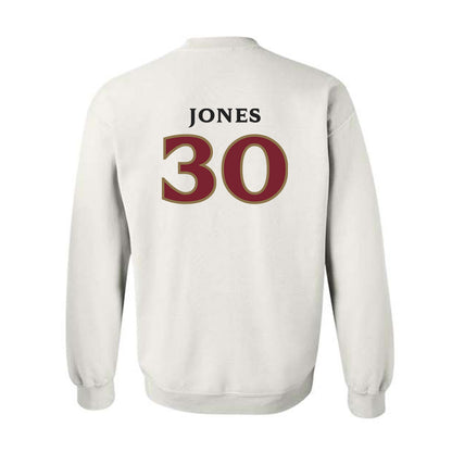 Elon - NCAA Football : Cason Jones - Classic Shersey Crewneck Sweatshirt-1
