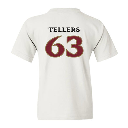 Elon - NCAA Football : Will Tellers - Classic Shersey Youth T-Shirt-1