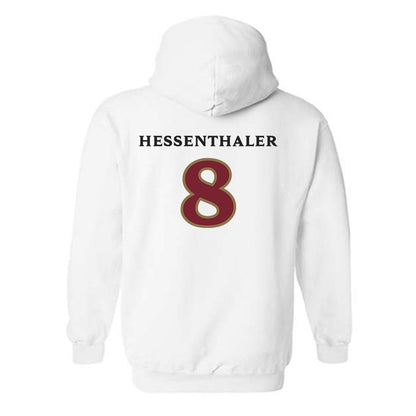 Elon - NCAA Softball : Greta Hessenthaler - Classic Shersey Hooded Sweatshirt-1