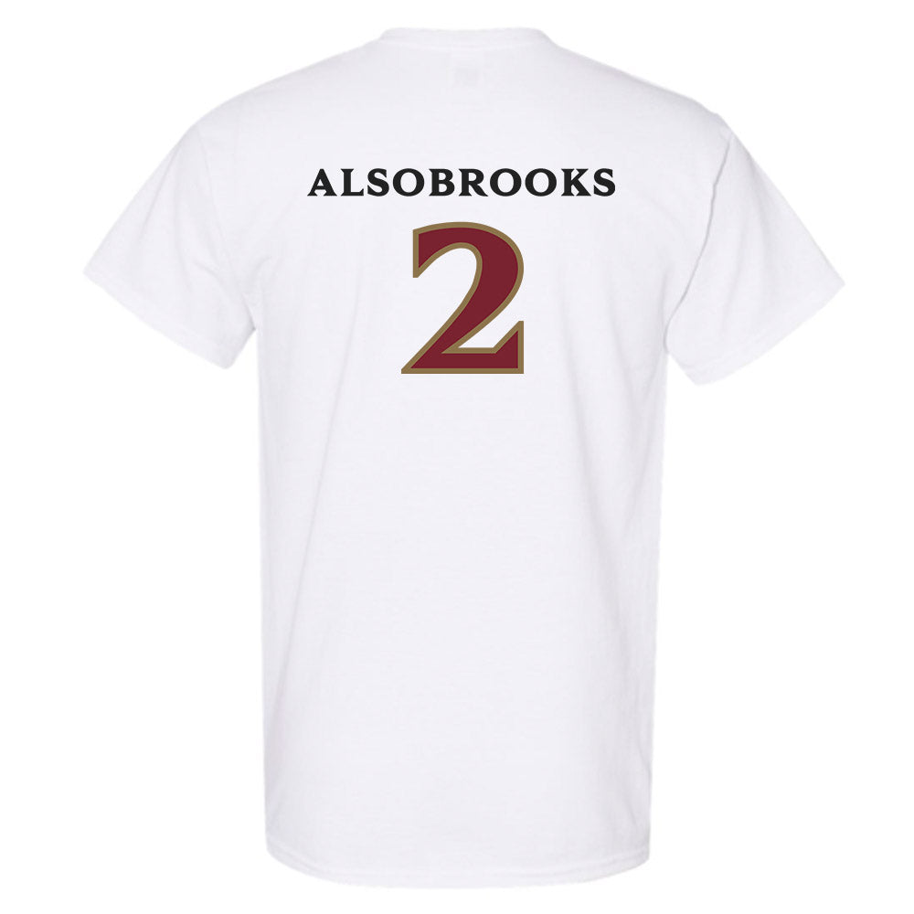 Elon - NCAA Football : Senquavious Alsobrooks - Classic Shersey T-Shirt-1
