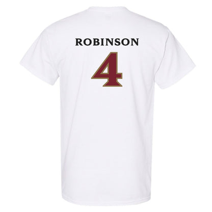 Elon - NCAA Football : Josiah Robinson - Classic Shersey T-Shirt-1