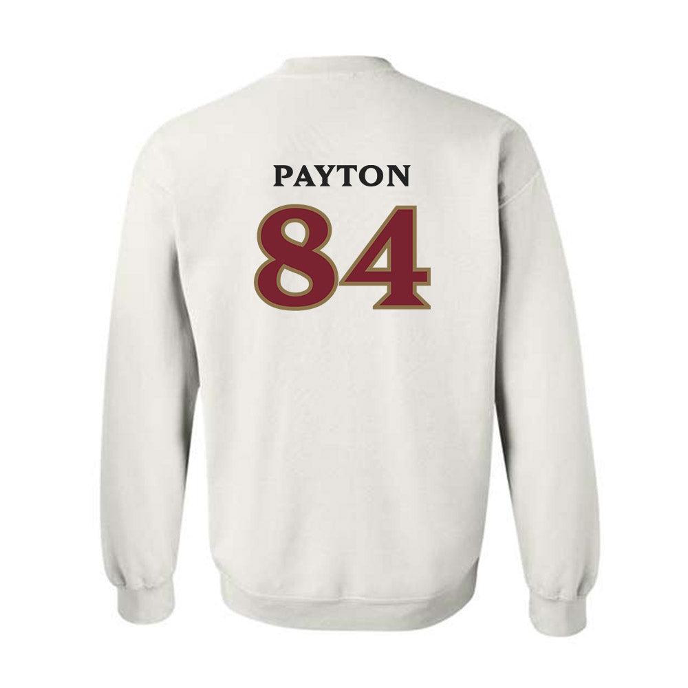 Elon - NCAA Football : Josiah Payton - Classic Shersey Crewneck Sweatshirt-1