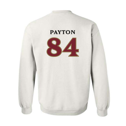 Elon - NCAA Football : Josiah Payton - Classic Shersey Crewneck Sweatshirt-1