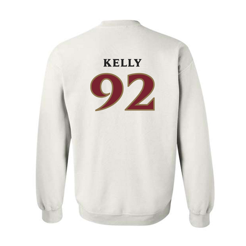 Elon - NCAA Football : Nhycer Kelly - Classic Shersey Crewneck Sweatshirt-1