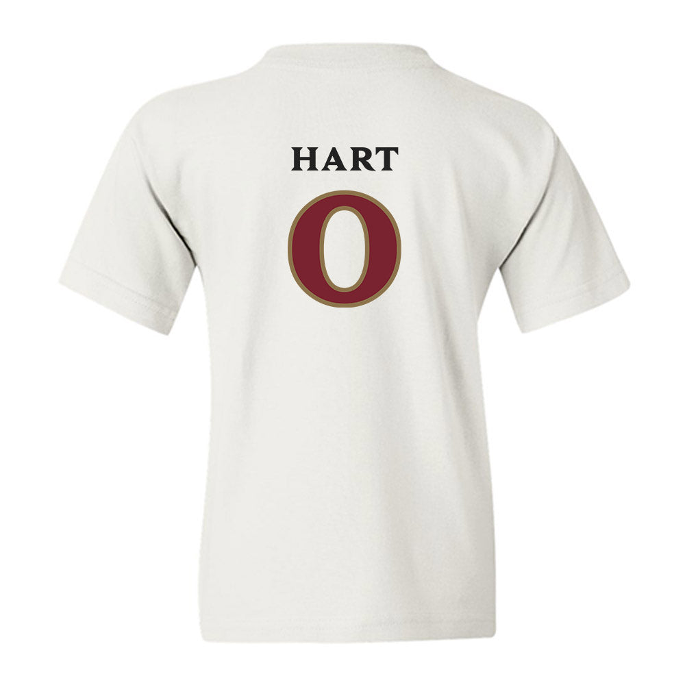 Elon - NCAA Football : Tony Hart - Classic Shersey Youth T-Shirt-1