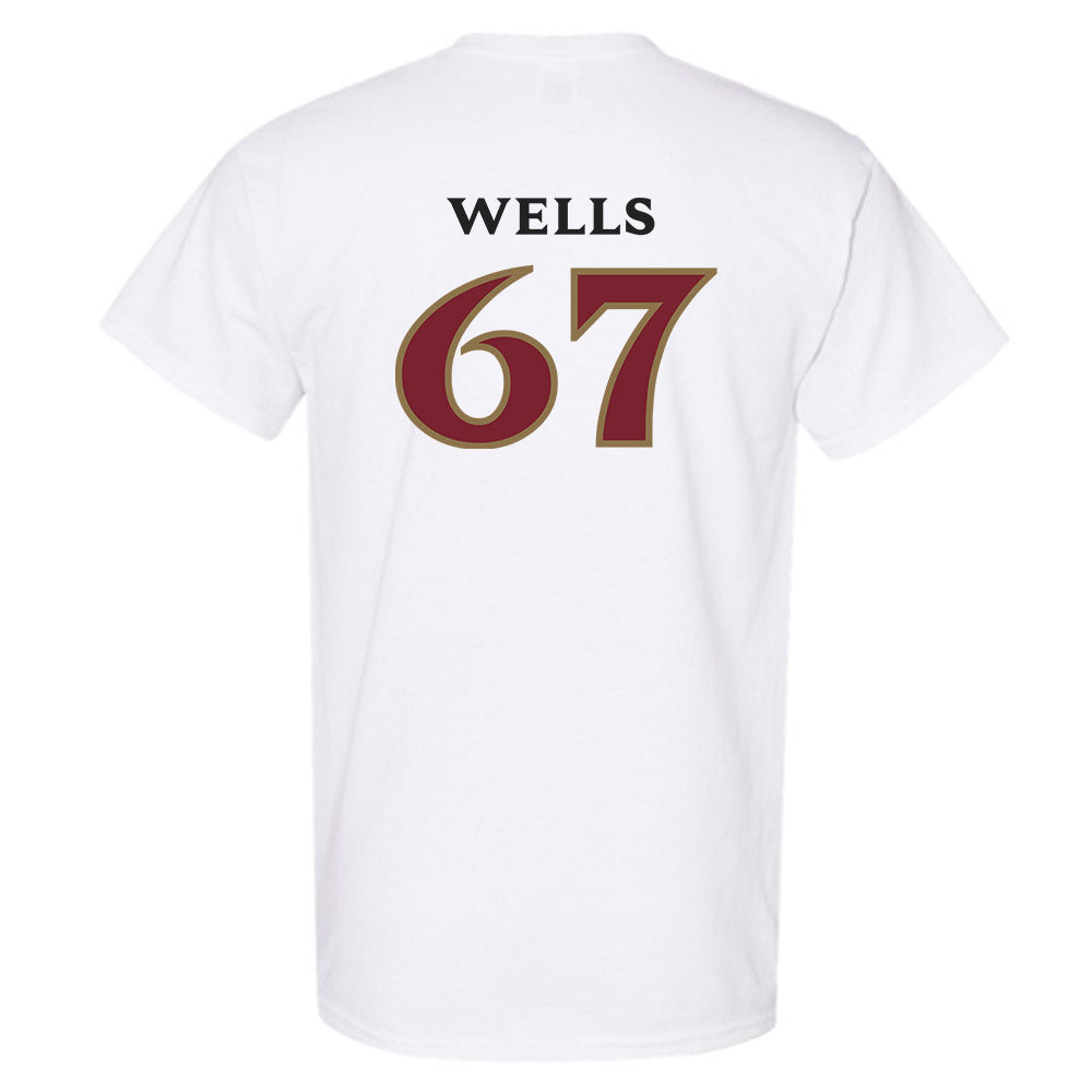Elon - NCAA Football : Eli Wells - Classic Shersey T-Shirt-1