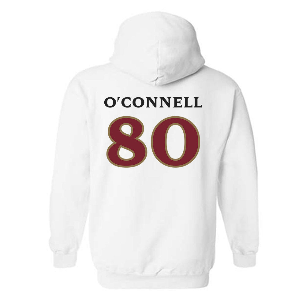Elon - NCAA Football : Jack O'Connell - Classic Shersey Hooded Sweatshirt