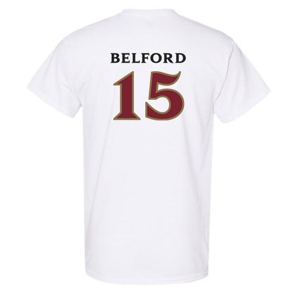 Elon - NCAA Football : Storm Belford - Classic Shersey T-Shirt-1