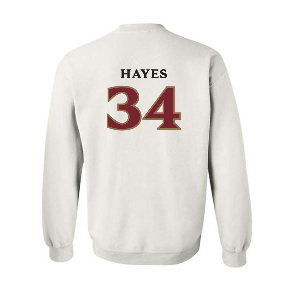 Elon - NCAA Football : Nathan Hayes - Classic Shersey Crewneck Sweatshirt-1