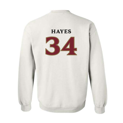 Elon - NCAA Football : Nathan Hayes - Classic Shersey Crewneck Sweatshirt-1