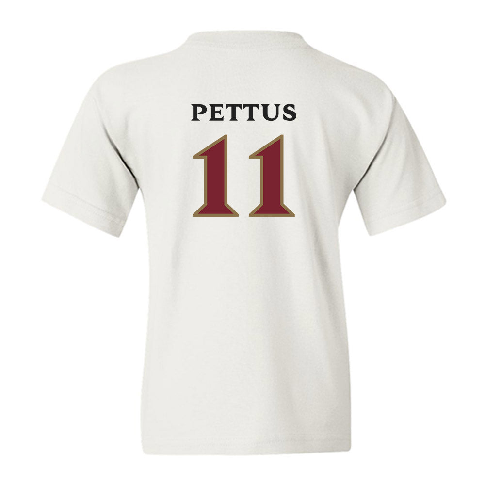 Elon - NCAA Men's Basketball : Randall Pettus - Classic Shersey Youth T-Shirt-1