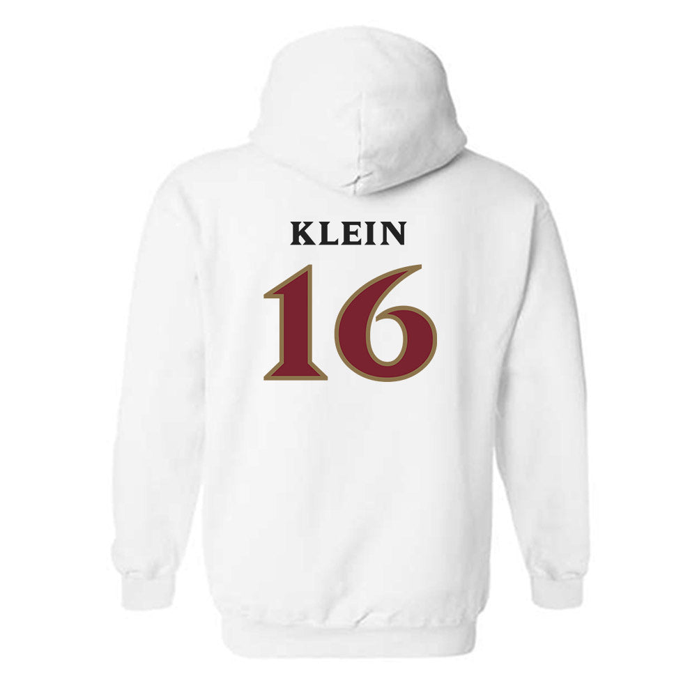 Elon - NCAA Softball : Jenna Klein - Classic Shersey Hooded Sweatshirt-1