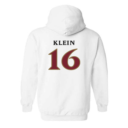 Elon - NCAA Softball : Jenna Klein - Classic Shersey Hooded Sweatshirt-1