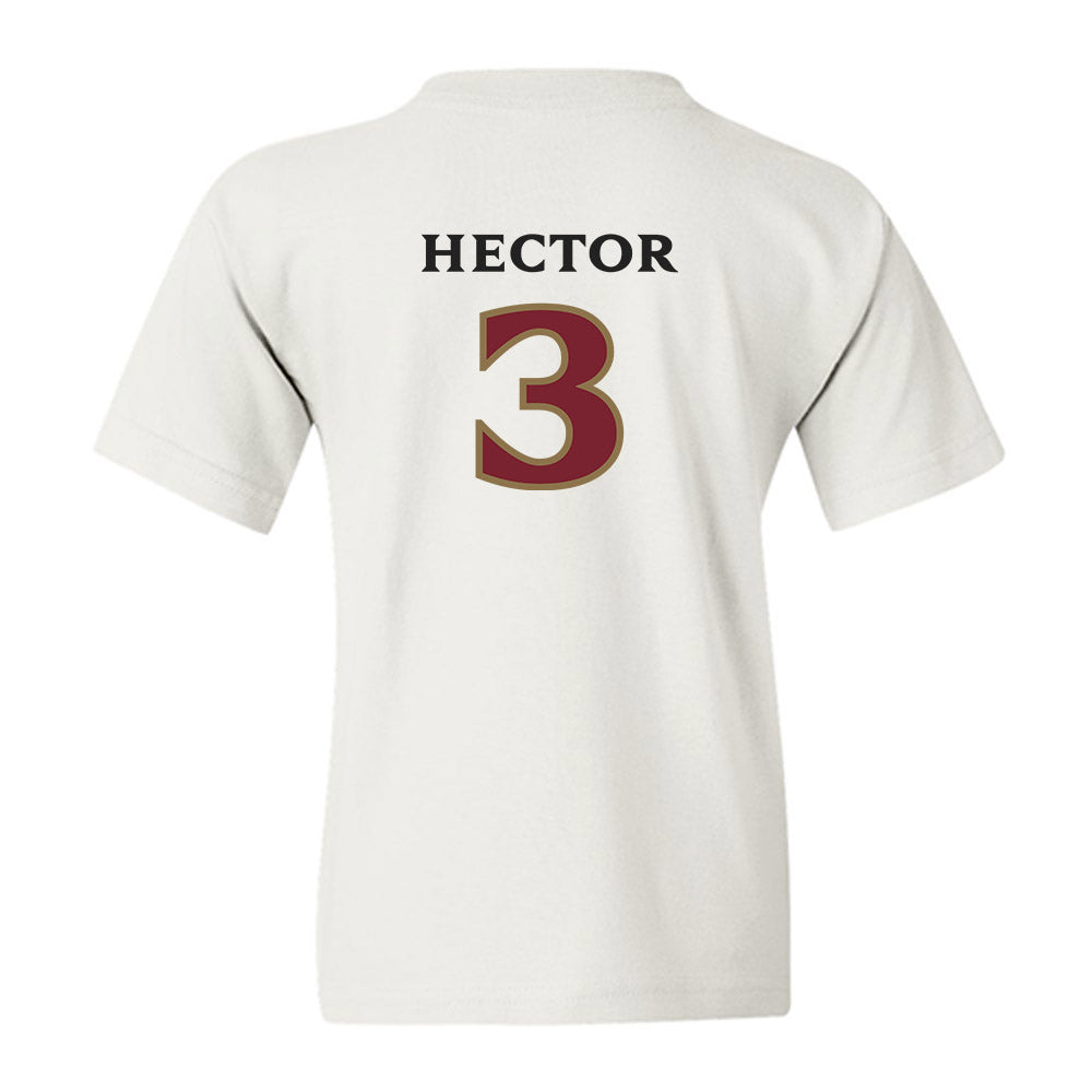 Elon - NCAA Football : Cj Hector - Classic Shersey Youth T-Shirt-1