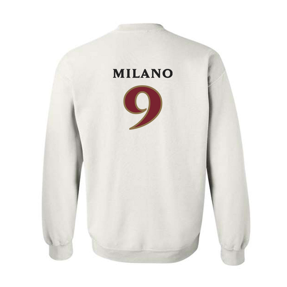 Elon - NCAA Women's Soccer : Gia Milano - Classic Shersey Crewneck Sweatshirt-1