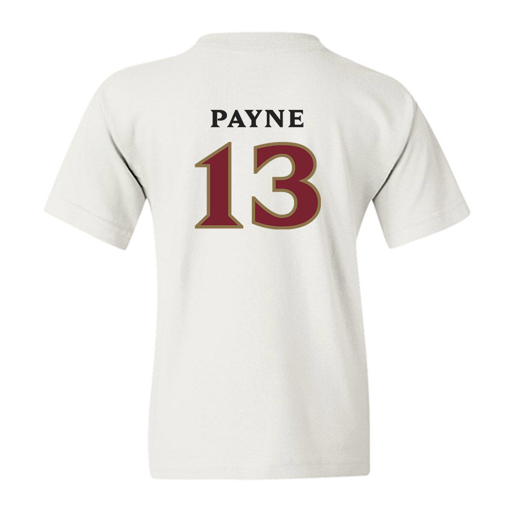 Elon - NCAA Football : Tanner Payne - Classic Shersey Youth T-Shirt-1