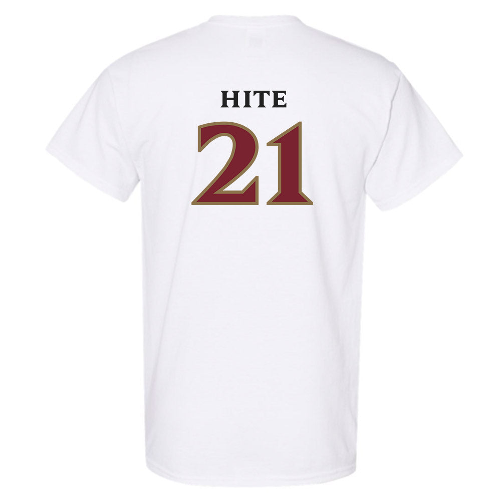 Elon - NCAA Football : Derek Hite - Classic Shersey T-Shirt-1