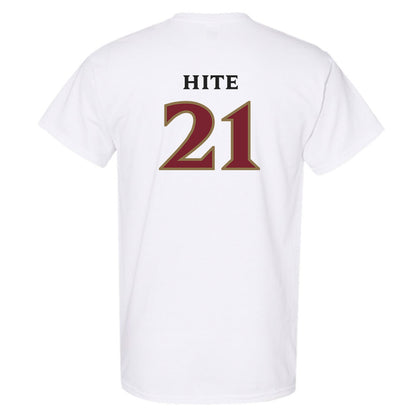 Elon - NCAA Football : Derek Hite - Classic Shersey T-Shirt-1