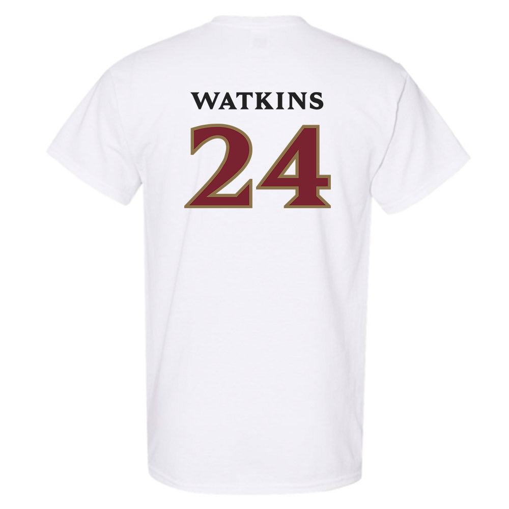 Elon - NCAA Women's Basketball : Tamia Watkins - Classic Shersey T-Shirt-1