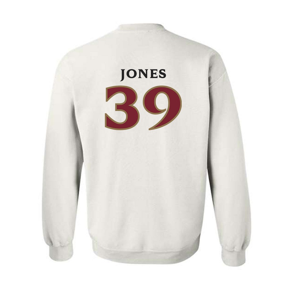 Elon - NCAA Football : Nick Jones - Classic Shersey Crewneck Sweatshirt-1