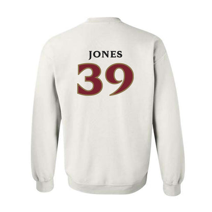 Elon - NCAA Football : Nick Jones - Classic Shersey Crewneck Sweatshirt-1
