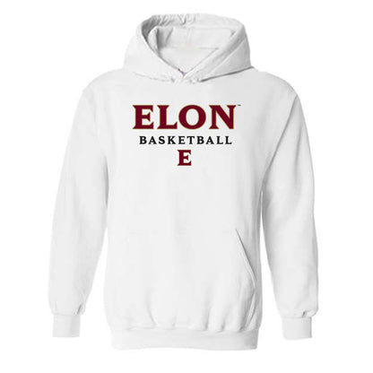 Elon - NCAA Women's Basketball : Ashanti Fox - Classic Shersey Hooded Sweatshirt-0