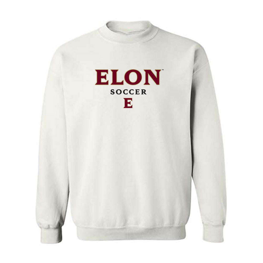 Elon - NCAA Women's Soccer : Gia Milano - Classic Shersey Crewneck Sweatshirt-0