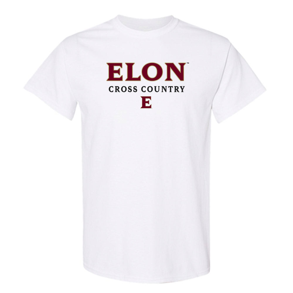 Elon - NCAA Men's Cross Country : Caden Strickland - Classic Shersey T-Shirt-0